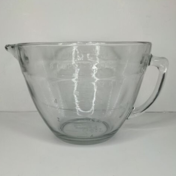 8 Cup 2 Qt. Quart Measuring Mixing Batter Bowl - Picture 5 of 5